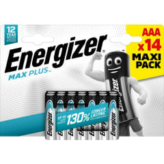 Pile Max Plus AAA x 14 photo du produit