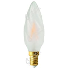 Candle F6 LED Filament 4W E14 photo du produit