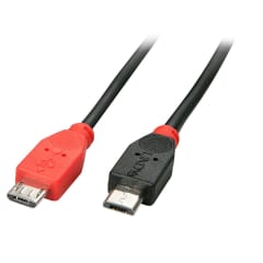 Câble OTG USB 2.0 Type Micro-B vers Micr photo du produit