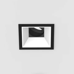diva S square encastre noir 78 photo du produit