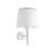 Savoy Lampe Applique Blanc/Bla photo du produit