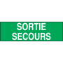 Pictogramme "Sortie Secours" photo du produit