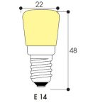 POIR 22X48 230V 25W E14 Four photo du produit