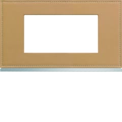 Plaque 4M E57 cord leather photo du produit