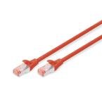 CAT 6 S-FTP LSZH 2m, rouge photo du produit