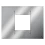 PLAQUE GEO 2P CHROME photo du produit