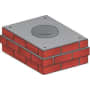 BANDEAU 3RG BRIQUETTE TCP photo du produit