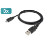 USB 2.0 data-charger cable USB photo du produit
