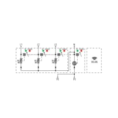 VPU IOT AC II 3+1 300/50 photo du produit