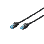 CAT 5e SF-UTP PVC 10 m, noir photo du produit