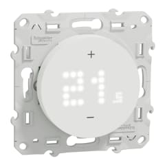Thermostat connecte fil 2A Blc photo du produit