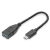 USB OTG, type C - A M-F, 0,15m photo du produit