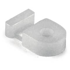 Embase 20x12mm blanc - MB2 photo du produit