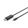 Cable USB C - DP Bidirectionne photo du produit