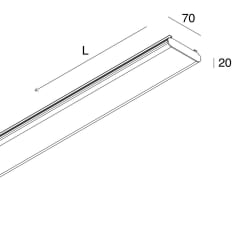 LI-NEAR : MODULE PLEIN 1,50M B photo du produit