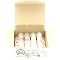 8Amp 600Vac FERRULE FUSE 10 X photo du produit