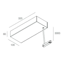 FORTY8: SUSP. PAT 320W 3M BL photo du produit