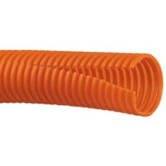 Gaine annelee orange L.3.1m photo du produit