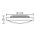 C4 CCT 17W 3-4000K SENSOR BLC photo du produit