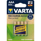 Accu Recycled AAA/HR03 800 BLI photo du produit