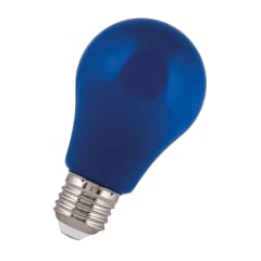 LED Party A60 E27 2W Bleu photo du produit