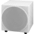 Subwoofer actif 8, 50W, blanc photo du produit