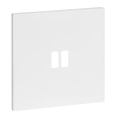 PLQ 1P USB EPURE BLANC SATIN photo du produit