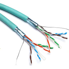 CABLE 2X4P CAT6 F-UTP ZH T500 photo du produit