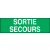 Pictogramme "Sortie Secours" photo du produit