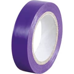 Ruban isolant purple 15x10 photo du produit