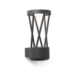 Twist Led Lampe Applique Gris photo du produit