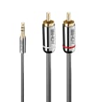 Câble Audio Jack 3.5mm vers RCA, Cromo L photo du produit