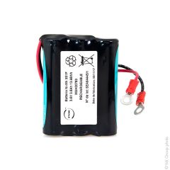 Pack(s) Batterie Nimh 3x 4-3A photo du produit