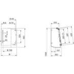 DOSSERET MODUL.SD 600X200 photo du produit