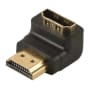 Raccord HDMI coude M-F photo du produit