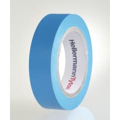 Ruban adhesif PVC Bleu 15x10 photo du produit