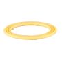 40MM FACE SEAL YELLOW NYLON photo du produit