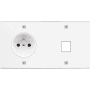 FAC LAITON BLANC DH PC M1 VIS photo du produit