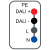 connect.der.16A fu. NF 3L+N+PE photo du produit