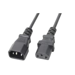 Cord sect IEC m-f, 2m - CX18-2 photo du produit