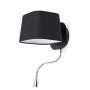 Sweet Lampe Applique Noir 1L A photo du produit