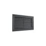 Grille repr. ailettes 400x200 photo du produit