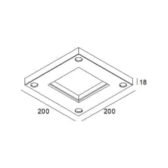 MOUNTING KIT ENTERO SQ-M CSC photo du produit