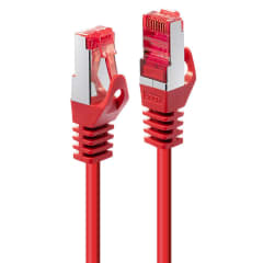 Câble réseau Rouge Cat.6 S/FTP, 1.5m photo du produit