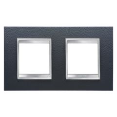 PLAQUE LUX INT. 2+2P H CUIR NO photo du produit