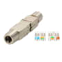 Raccord RJ45 CAT6A  blindé photo du produit