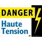 plaque alu haute tension photo du produit