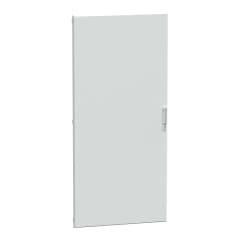 Porte pleine armoire 36M blanc photo du produit