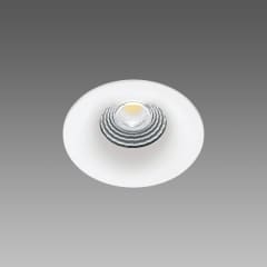 SNOW 1 Led Cob 12W argent 4000 photo du produit