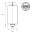 Condensateur 4.5µF 250V photo du produit